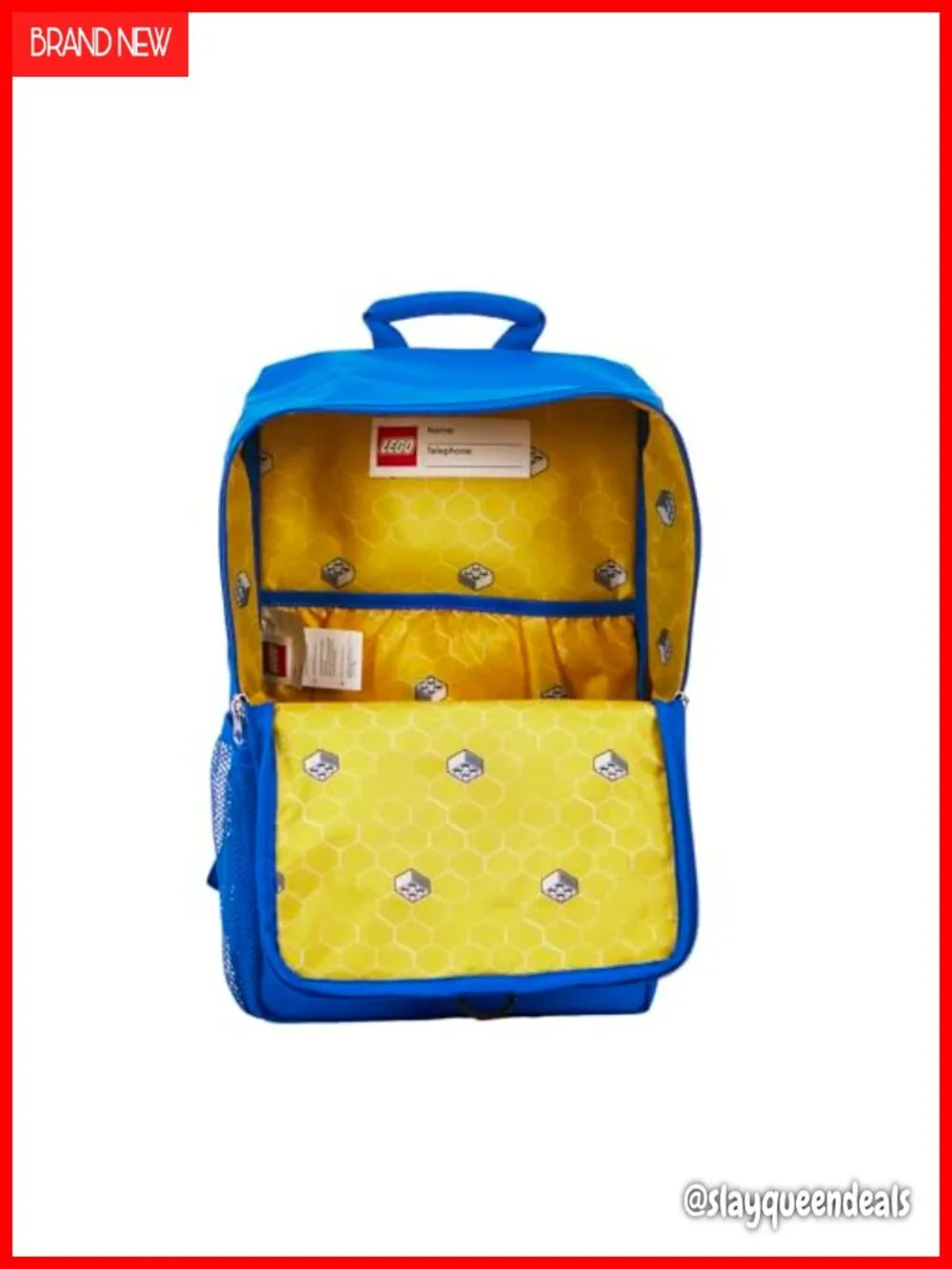 LEGO Brick Backpack - Fits 15